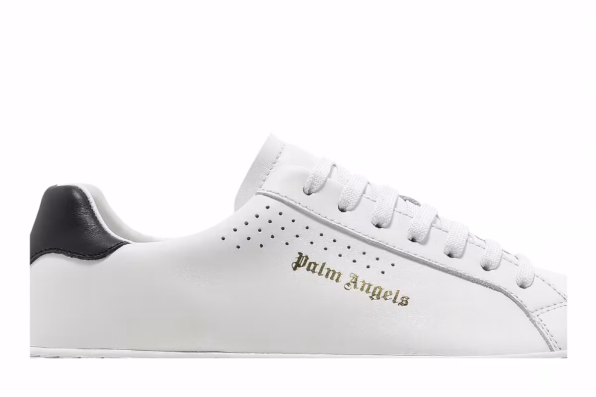 Palm Angels New Tennis White Black, view 3