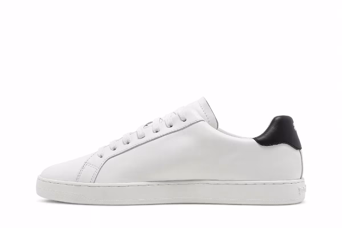Palm Angels New Tennis White Black, view 4