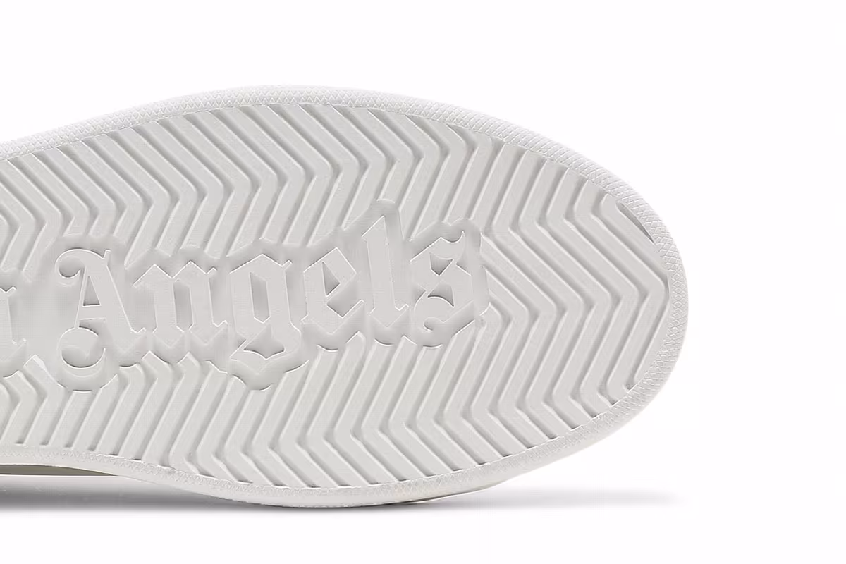 Palm Angels New Tennis White Black, view 6