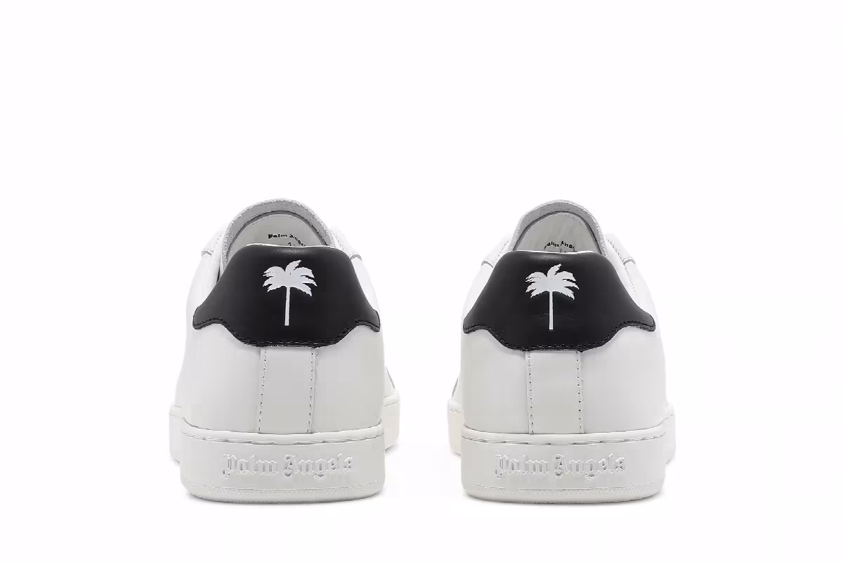 Palm Angels New Tennis White Black, view 7
