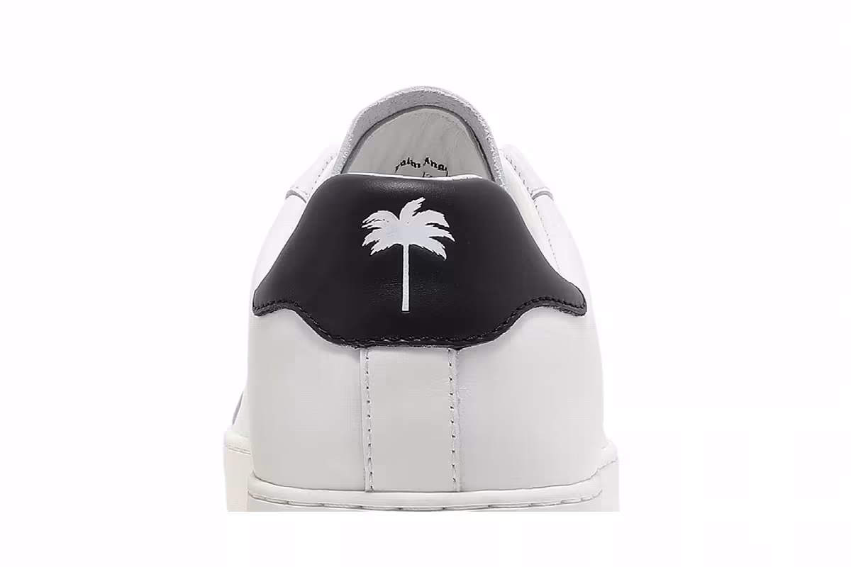 Palm Angels New Tennis White Black, view 8
