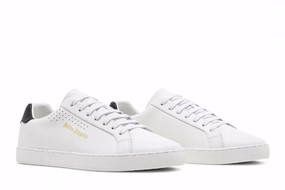 Palm Angels New Tennis White Black, view 9