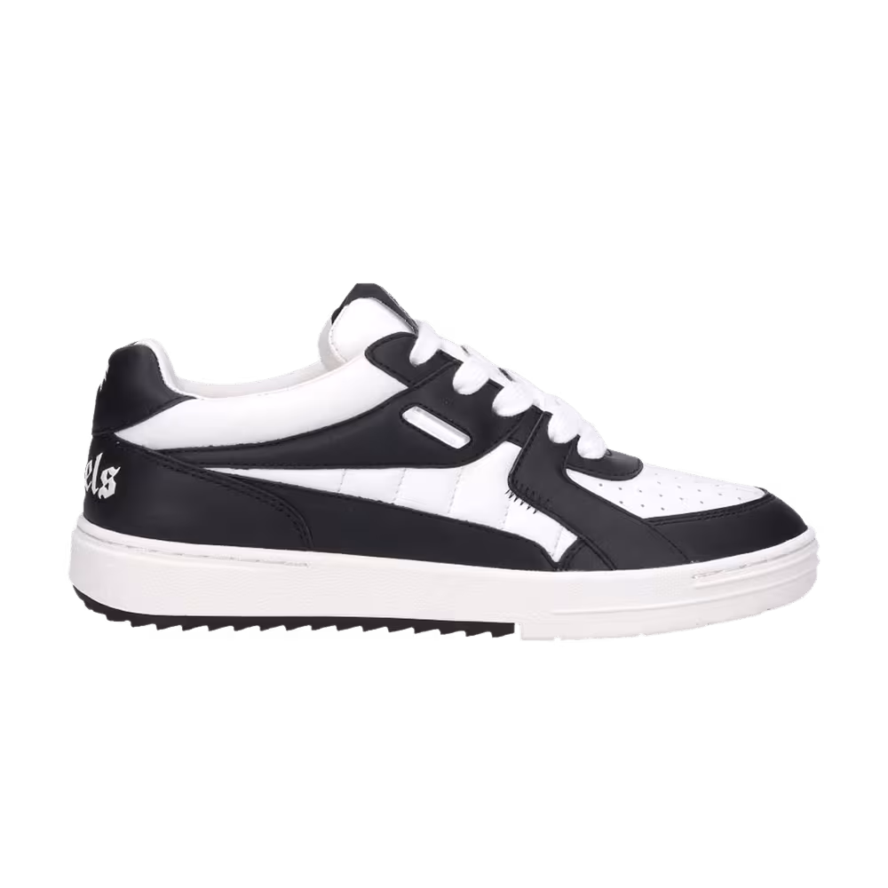 Palm Angels Palm University Low Black White