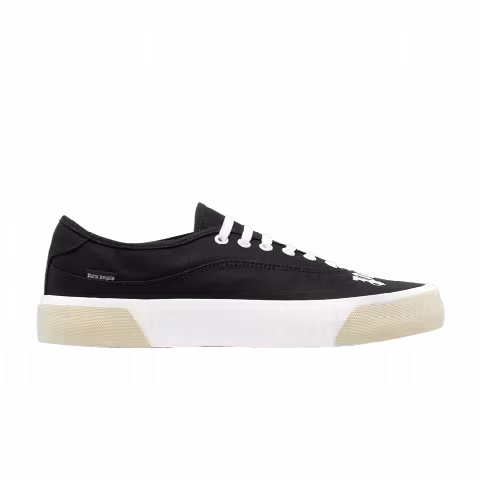 Palm Angels Logo Skaters Low 'Black White'