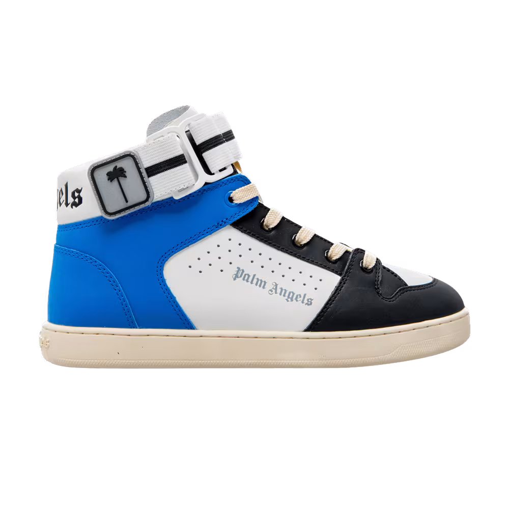 Palm Angels Palm One High White Blue