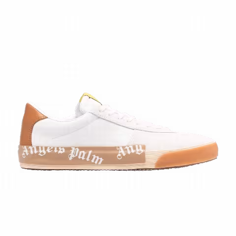 Palm Angels Vulcanized Low 'Logo - White Beige'
