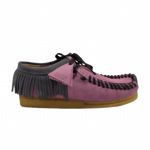 Clarks x Palm Angels Wallabee Tassel 'Lilac'