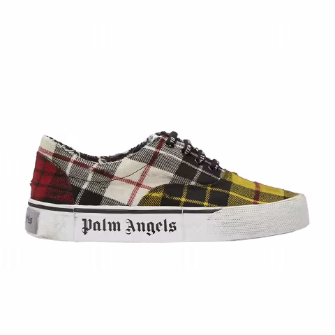 Palm Angels Distressed 'Multi Plaid'