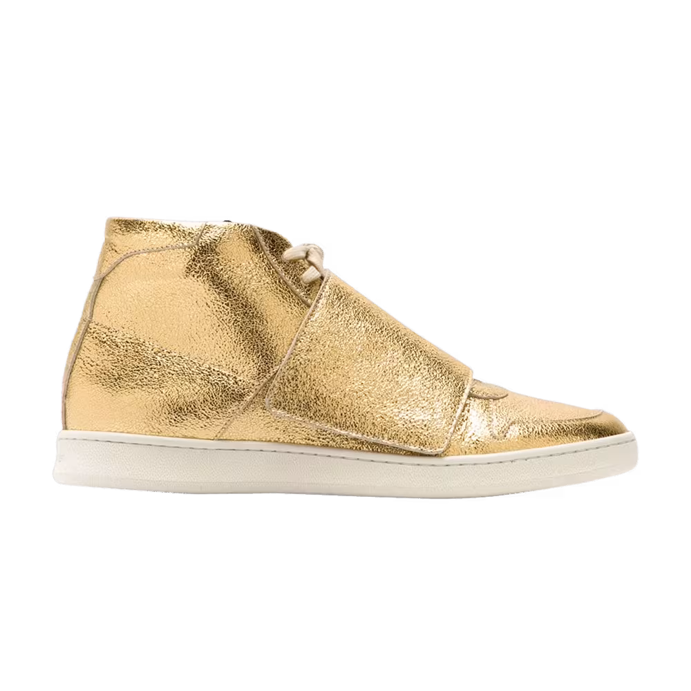Palm Angels Cristallo Basket Mid Gold