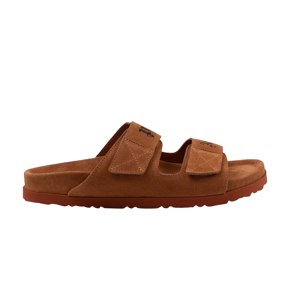 Clarks x Palm Angels Logo Sandals Brown