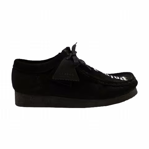 Clarks x Palm Angels Wallabee Logo 'Black'