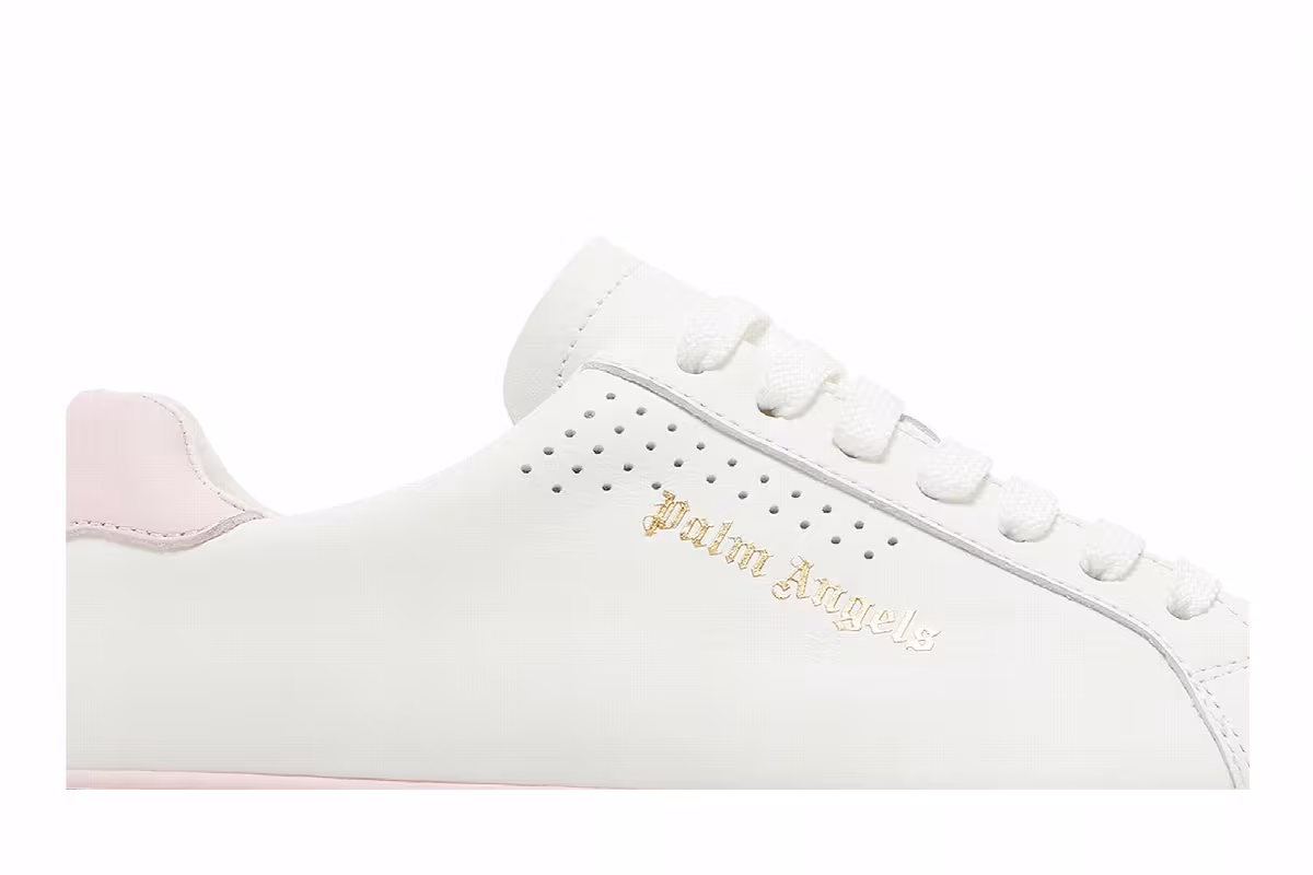 Palm Angels Women's New Tennis White Pink, view 3