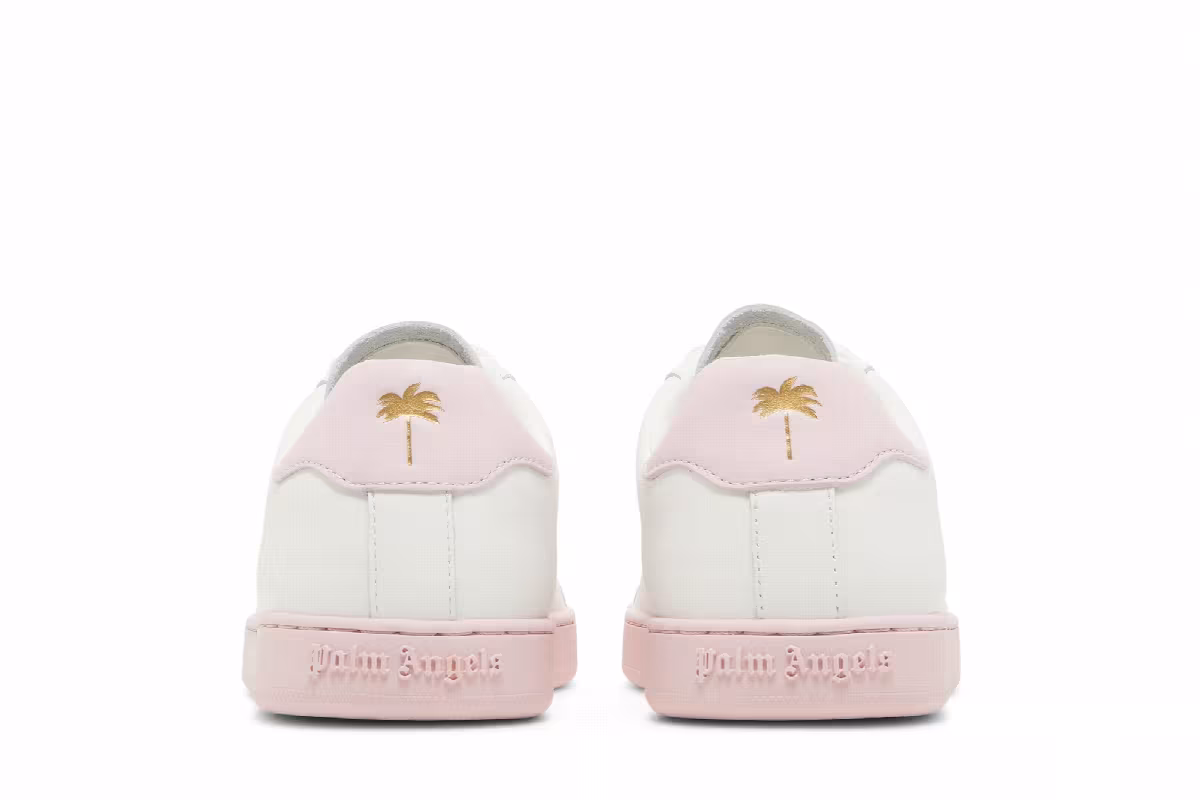 Palm Angels Women's New Tennis White Pink, view 7
