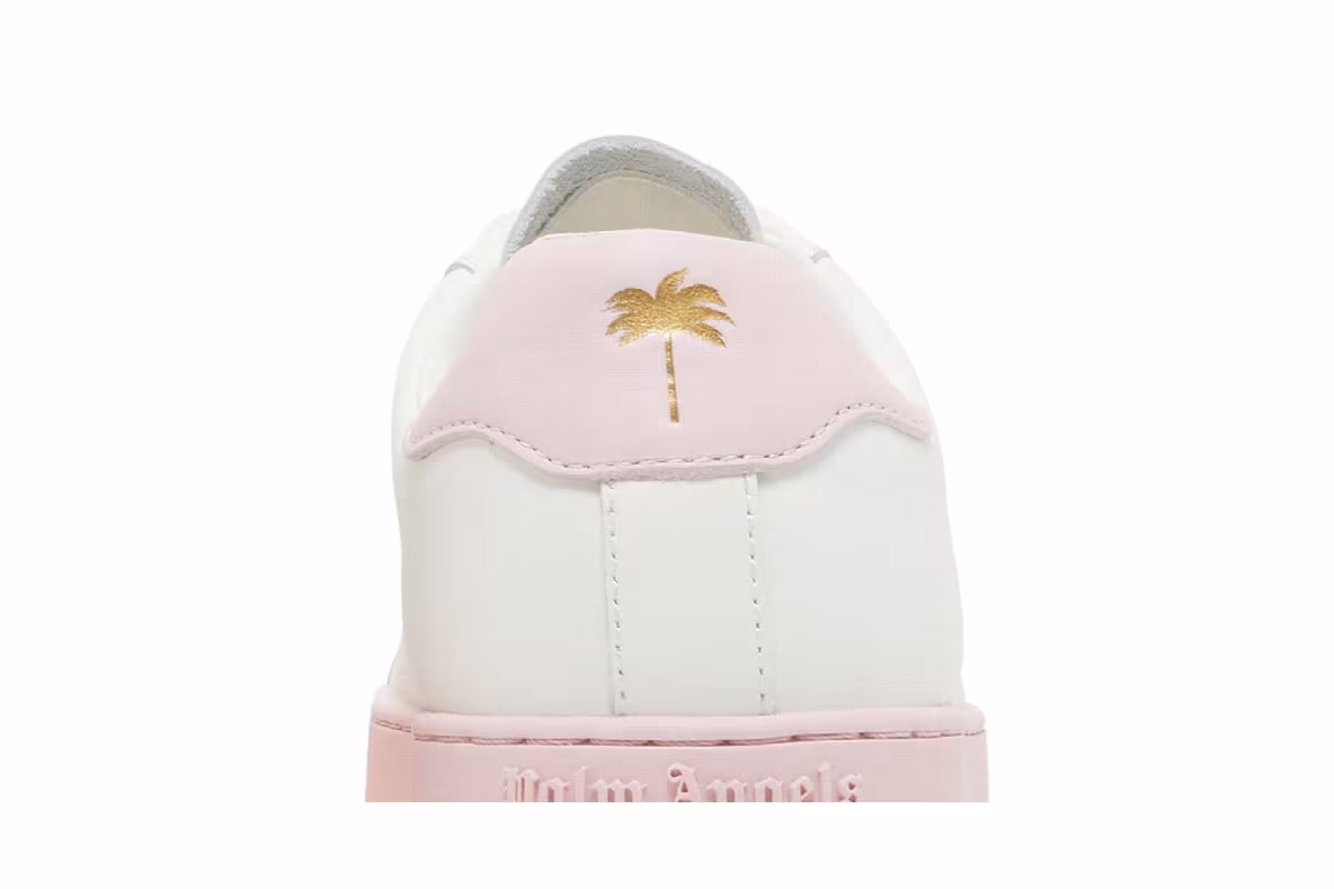 Palm Angels Women's New Tennis White Pink, view 8