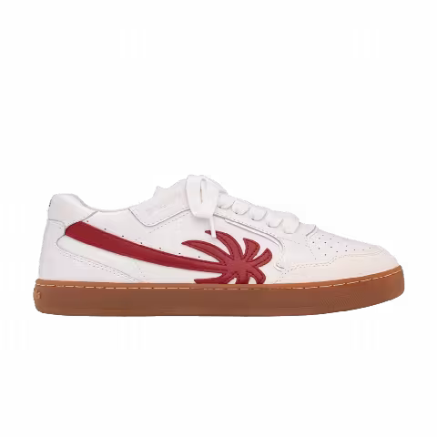 Palm Angels New Palm One 'White Red Gum'