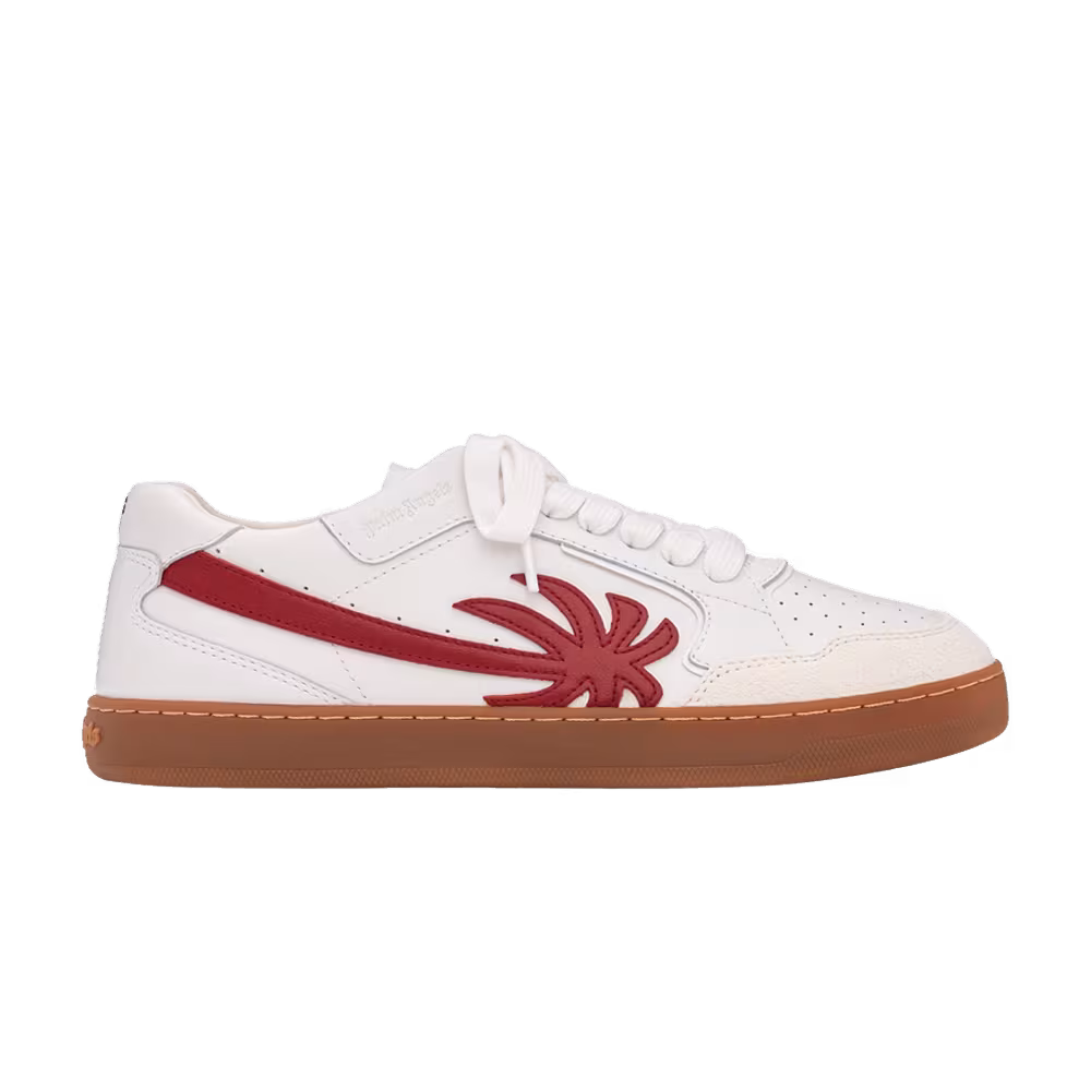 Palm Angels New Palm One White Red Gum
