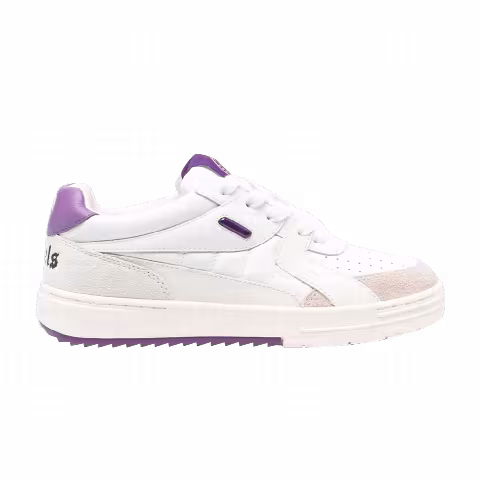 Palm Angels Wmns Palm University Low 'White Purple'