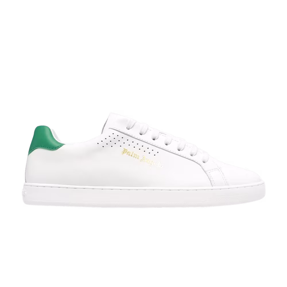 Palm Angels New Tennis White Green