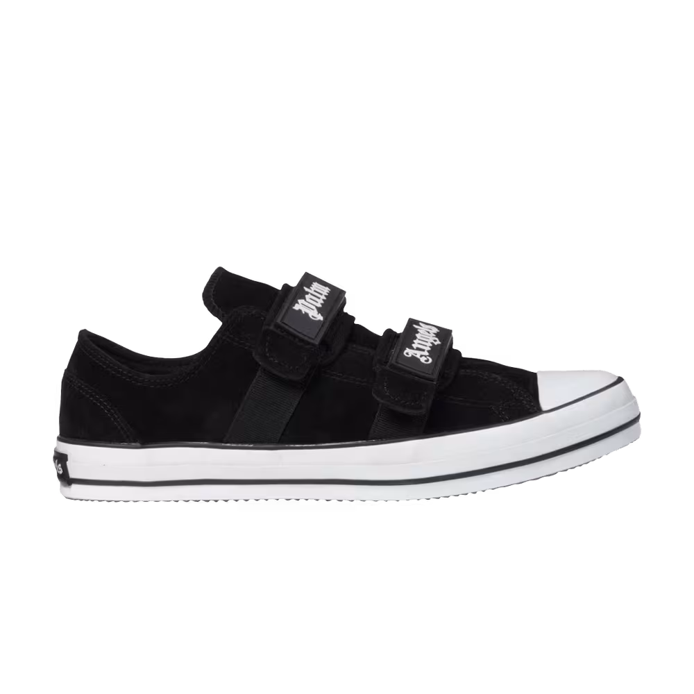 Palm Angels Women's Vulcanized Low Black White