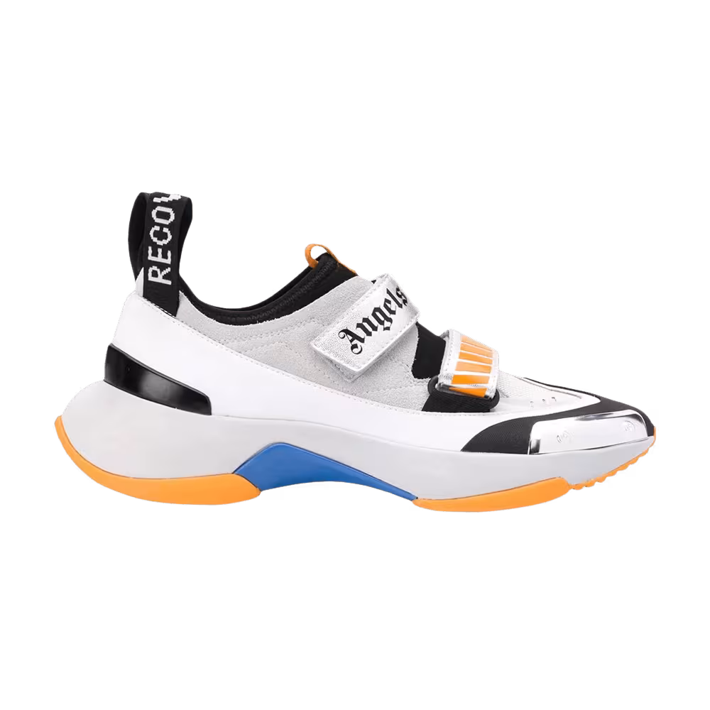 Palm Angels Recovery White Black Orange