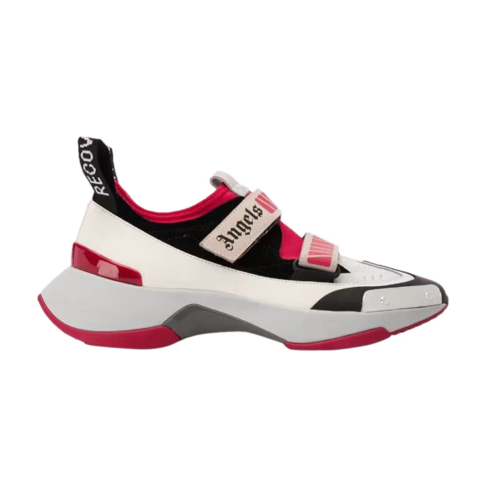 Palm Angels Recovery Light Grey Red