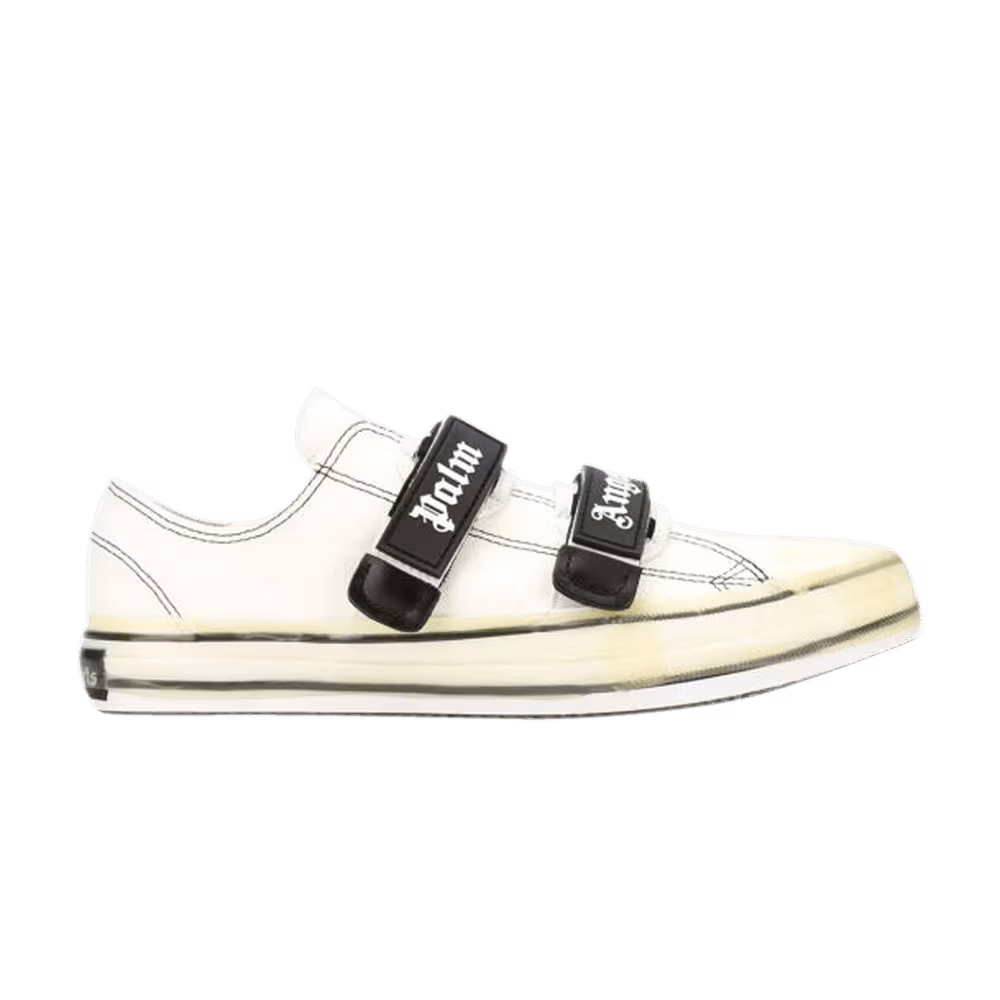 Palm Angels Velcro Vulcanized Sneaker White