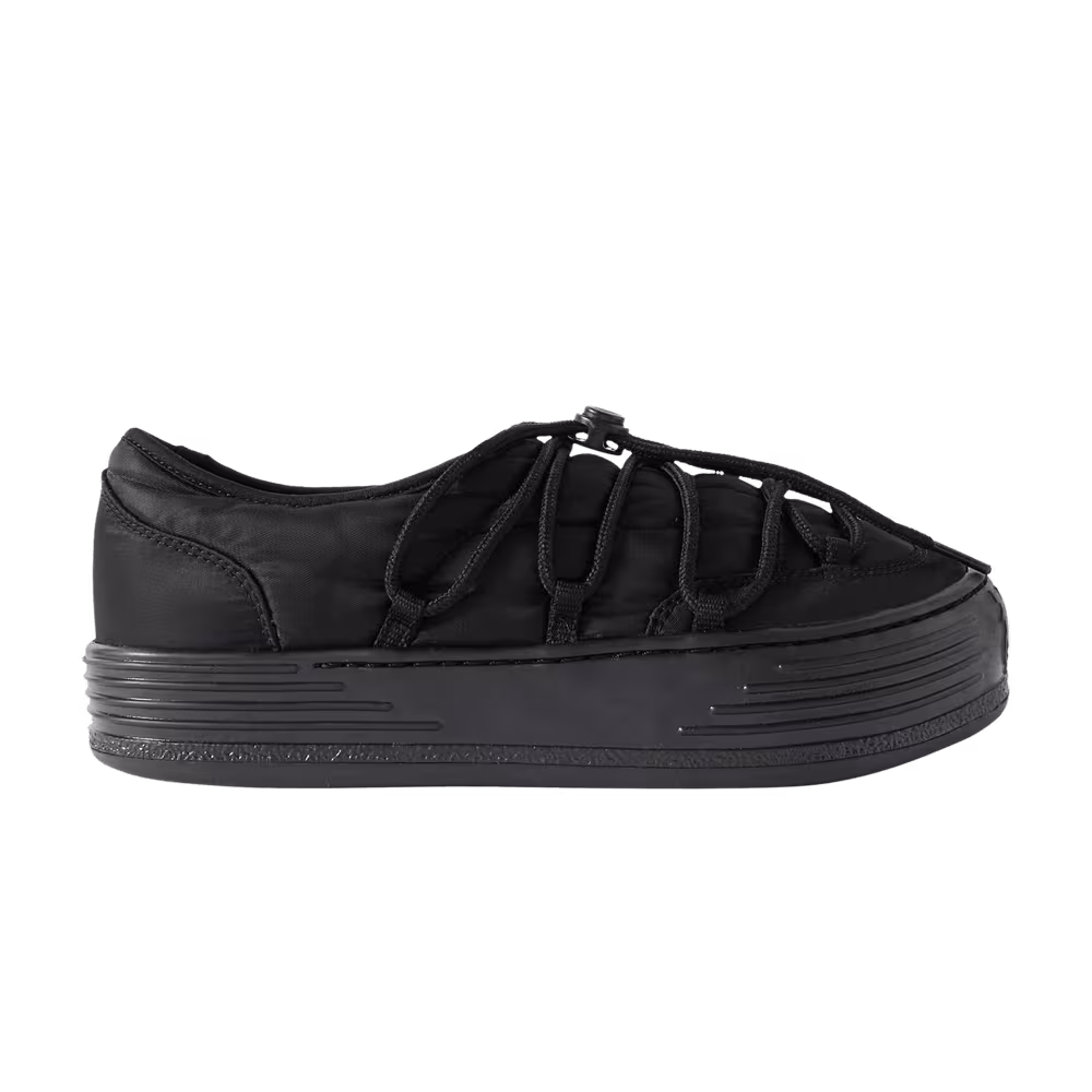 Palm Angels Snow Puffed Sneaker Black