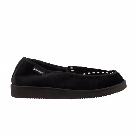 Suicoke x Palm Angels Studded Loafer Slipper 'Black Velvet'