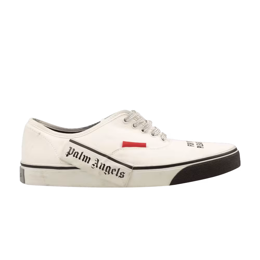 Palm Angels Lace Up For Your Pleasure - White