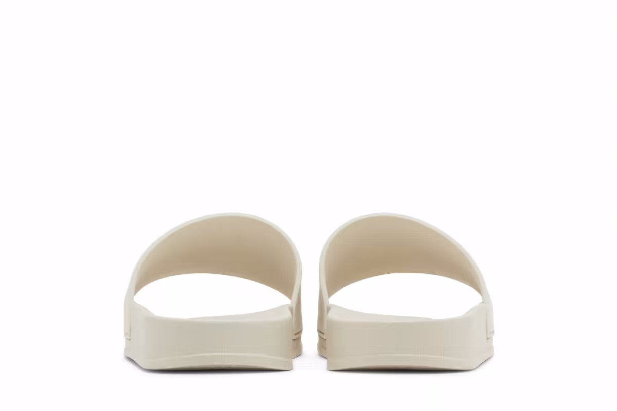 Palm Angels Women's Slide Logo - Light Beige, view 7