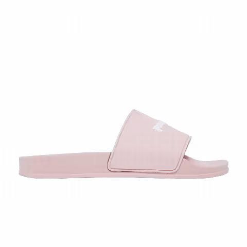 Palm Angels Wmns Pool Slider 'Essential Logo - Pink'