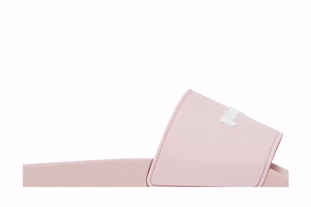 Palm Angels Women's Pool Slider Essential Logo - Pink, view 3