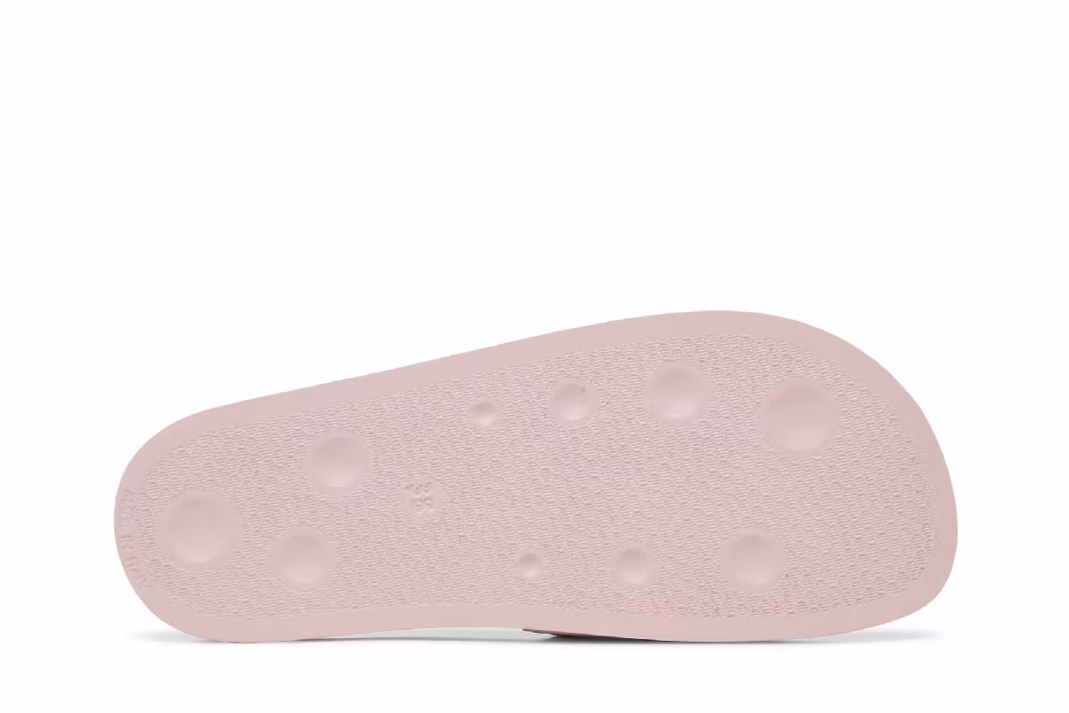 Palm Angels Women's Pool Slider Essential Logo - Pink, view 5
