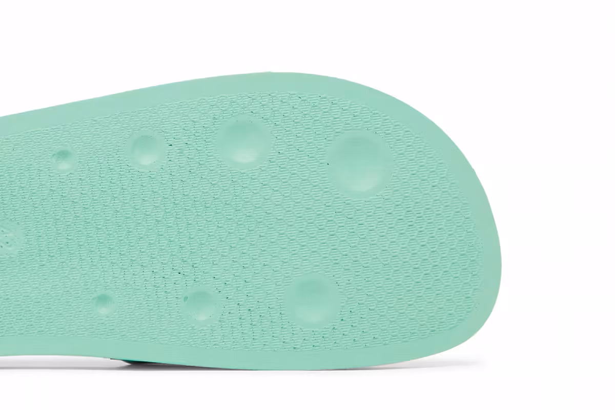 Palm Angels Pool Slider Essential Logo - Light Green, view 6