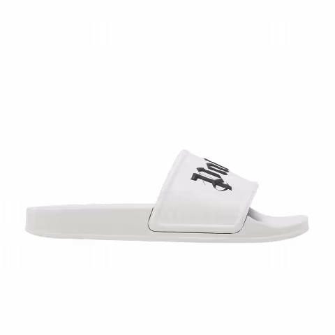 Palm Angels Wmns Pool Slider 'White Black'