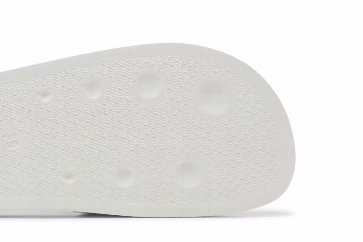 Palm Angels Women's Pool Slider White Black, view 6