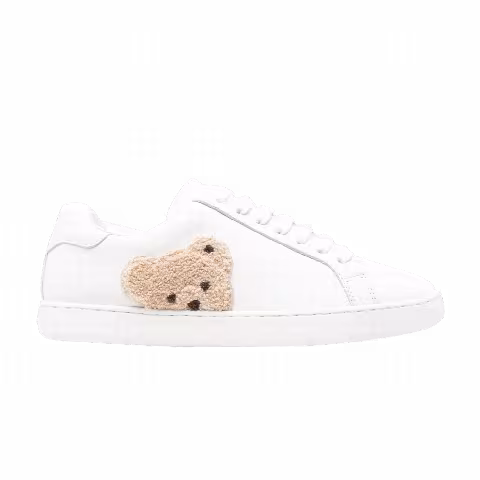 Palm Angels Wmns New Tennis 'Teddy Bear - White'