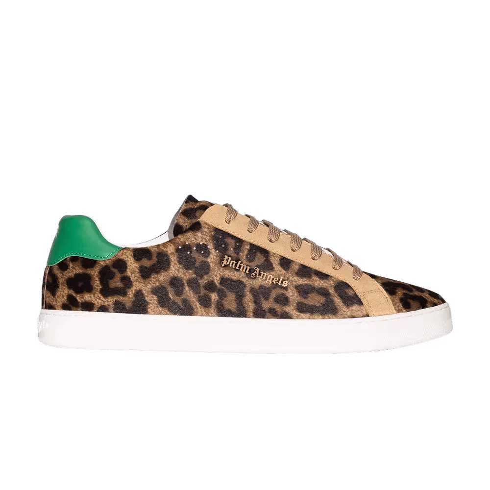 Palm Angels New Tennis Leopard