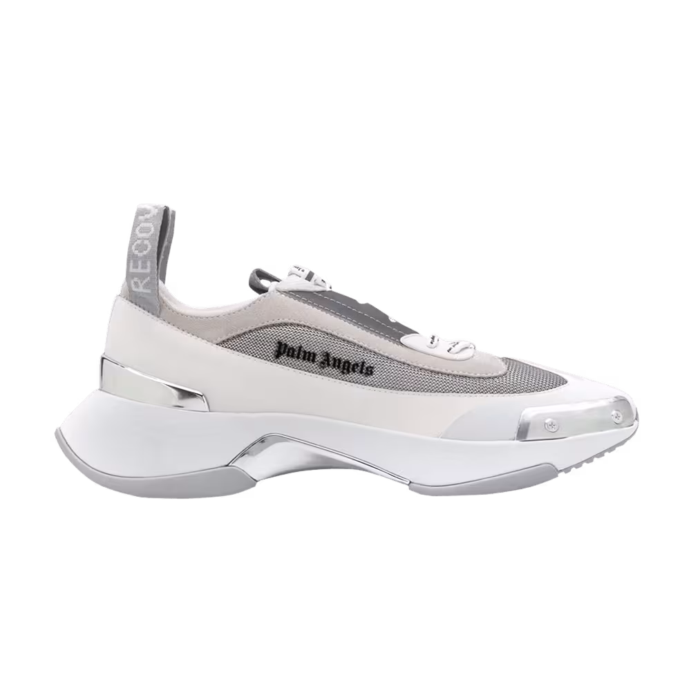 Palm Angels Recovery White Silver