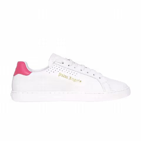 Palm Angels Wmns New Tennis 'White Fuchsia'