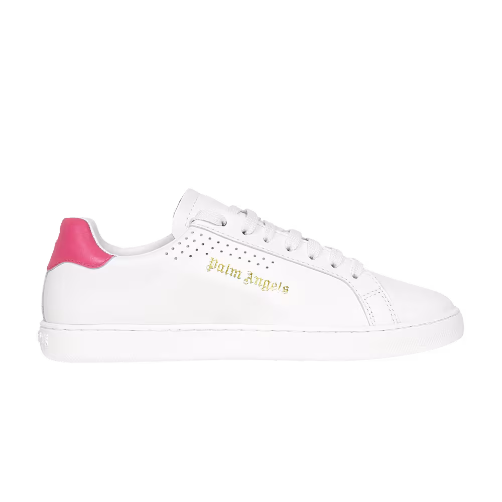 Palm Angels Women's New Tennis White Fuchsia