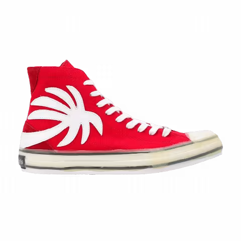 Palm Angels Vulcanized High 'Palm Tree - Red'