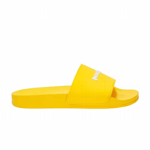 Palm Angels Pool Slider 'Yellow Fluo'