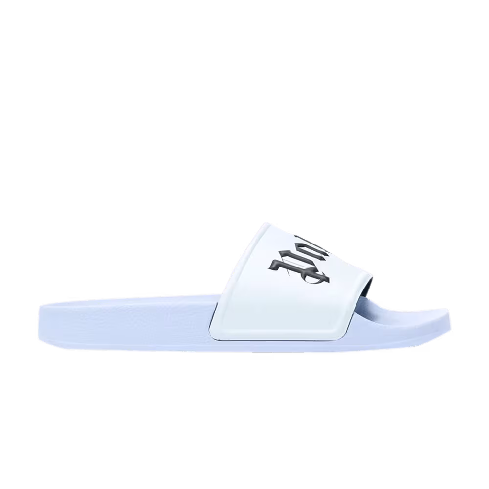 Palm Angels Logo Slide Violet