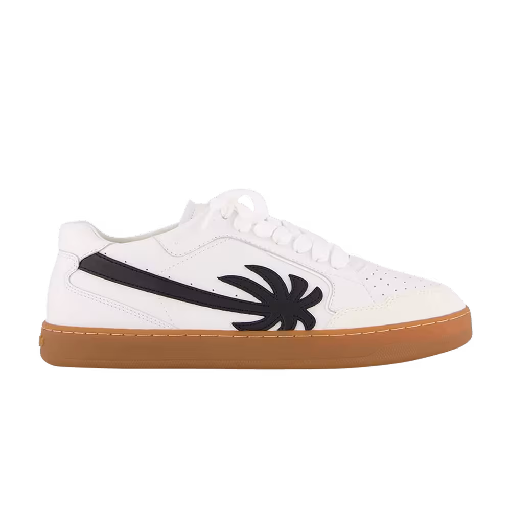 Palm Angels New Palm One White Black Gum