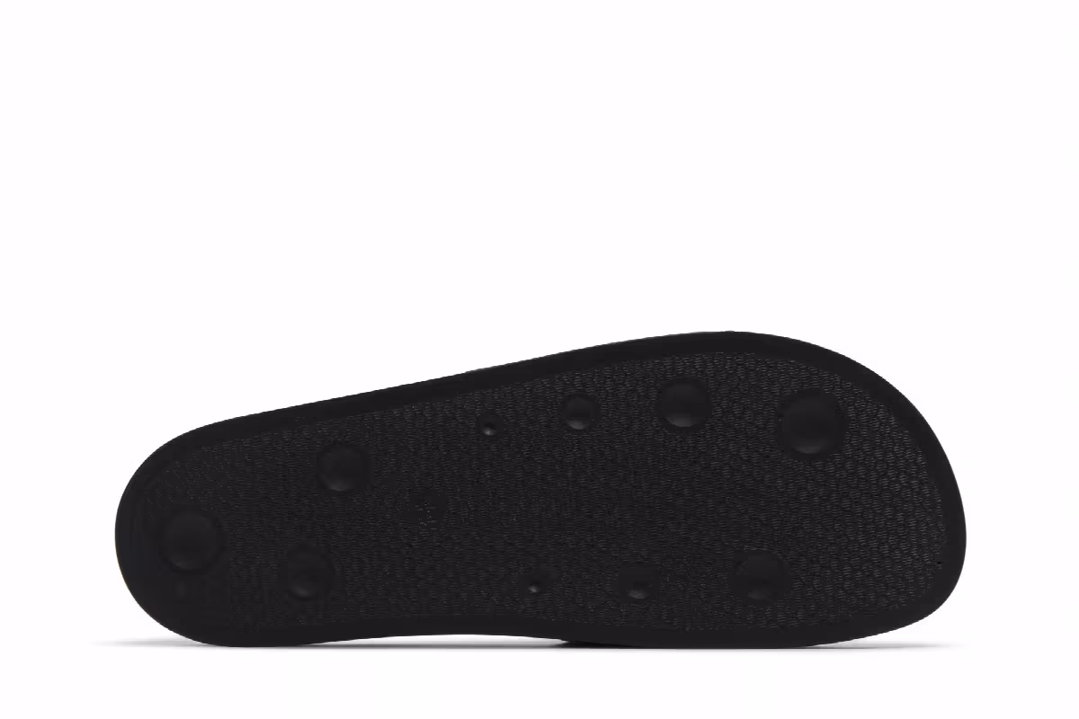 Palm Angels Pool Slider PA Monogram - Black Light Grey, view 5