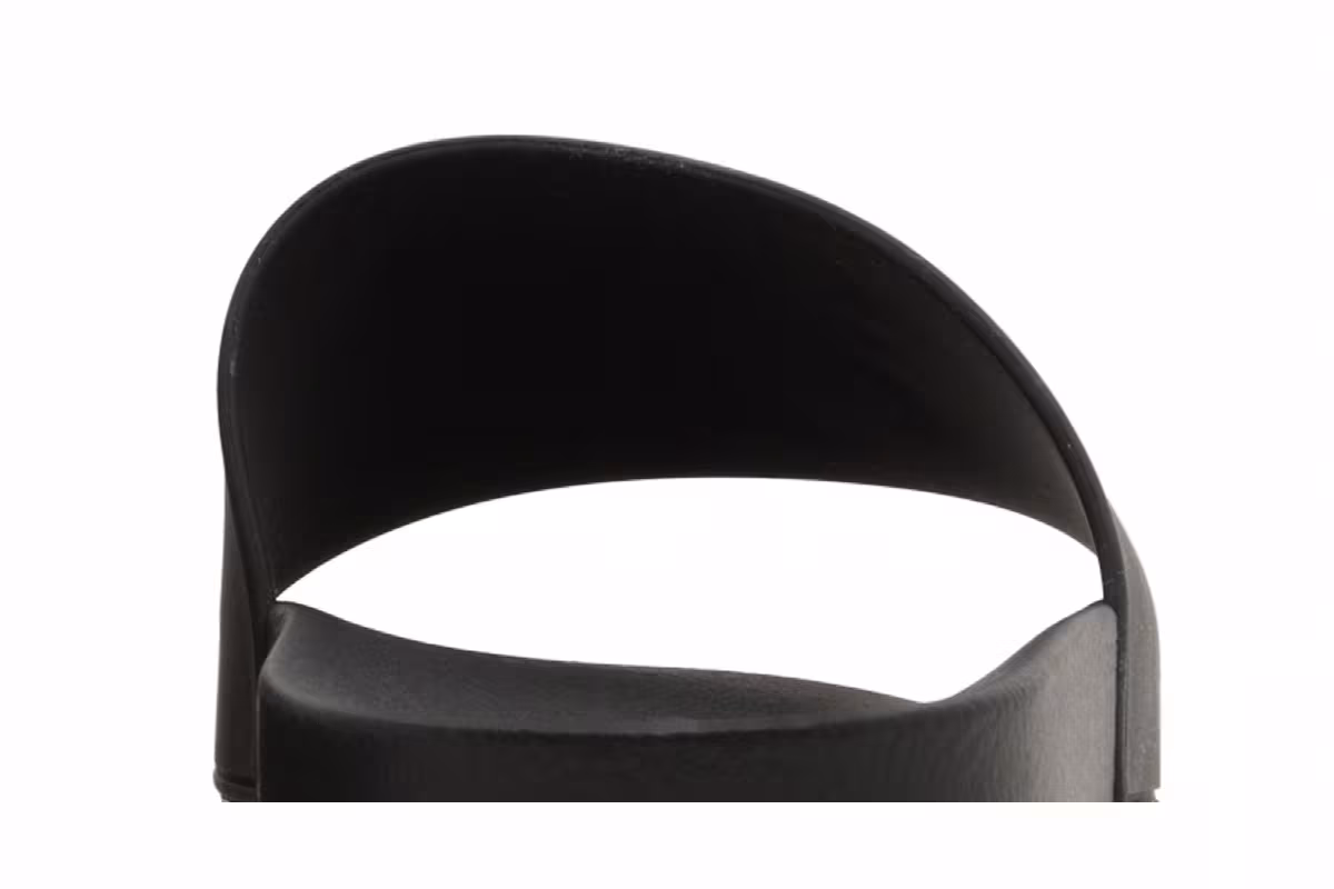 Palm Angels Pool Slider PA Monogram - Black Light Grey, view 8