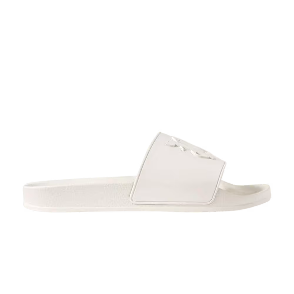 Palm Angels Women's Pool Slider PA Monogram - White
