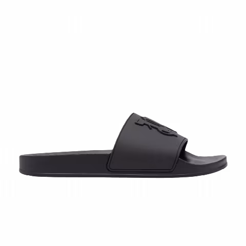 Palm Angels Pool Slider 'PA Monogram - Black'