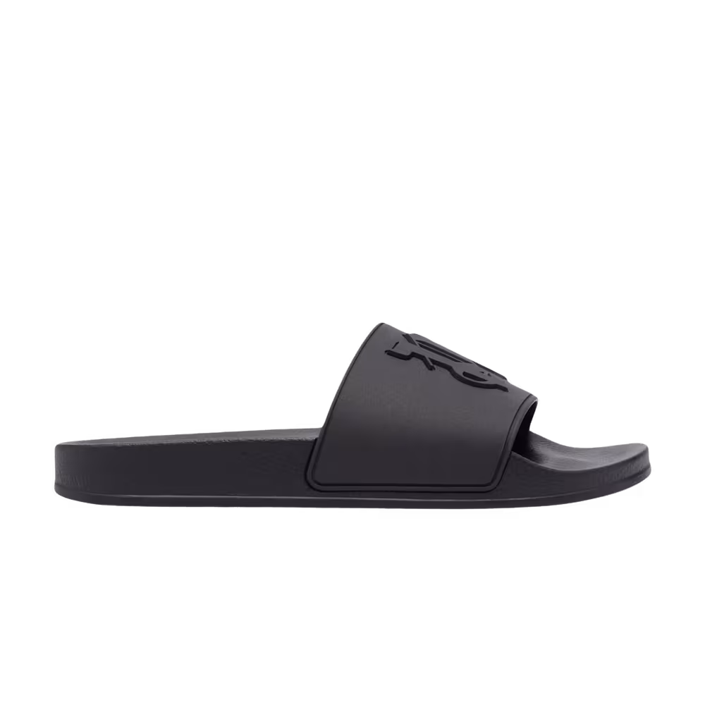 Palm Angels Pool Slider PA Monogram - Black